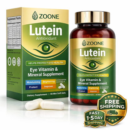 Zoone Lutein/Zeaxanthin Eye Vitamin (45-day supply)