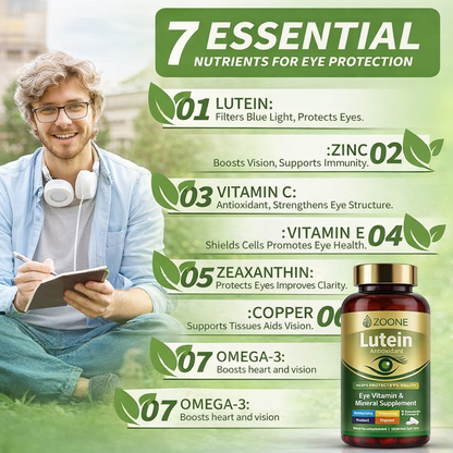Zoone Lutein/Zeaxanthin Eye Vitamin (45-day supply)