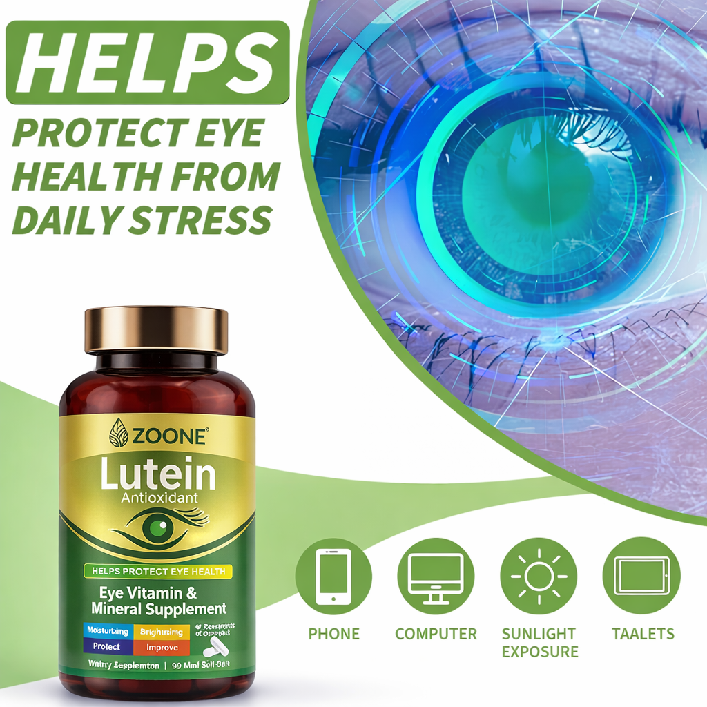 Zoone Lutein/Zeaxanthin Eye Vitamin (45-day supply)